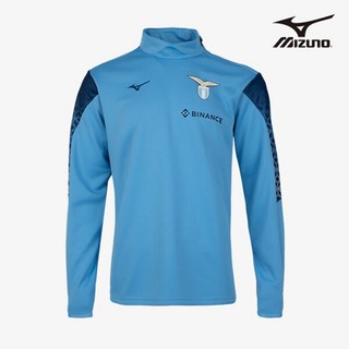 [미즈노] 라치오 트레이닝 축구 하프 집업 긴팔