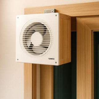 [토마고] 창문형환풍기 이동식 창틀 원목 캠핑용 초절전 저소음 창틀형 무타공 환풍기, 이동식 환풍기, 소형, 이동식 환풍기, 고객직접설치