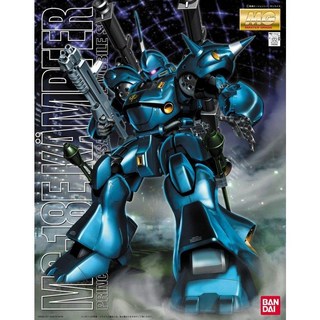 BANDAI MG 1/100 MS-18E KAMPFER 肯普法 機動戰士鋼彈0080 組裝模型, 1個