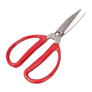 台灣熱銷 叶芽剪 修枝剪 盆景修剪 造型製作盆栽樹枝剪刀 園藝盆景工具, 1個, 紅刀叶芽剪