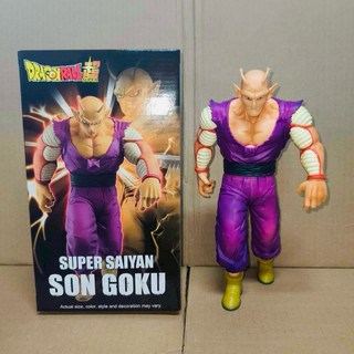 七龍珠 一番賞 B賞 橘色比克 公仔 港版 手辦 那美克星 龍神比克 27CM, 1個