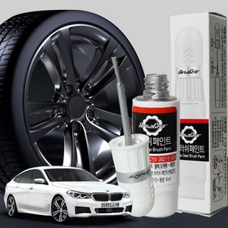 휠복원 휠페인트 실버 알파기어 BMW 기스제거 6시리즈, BMW 6시리즈 휠복원  건메탈