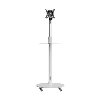 이동식 모니터 TV 거치대 스탠바이미 호환 지지대 리프팅, F(13-42인치 내하중 40KG), 1개