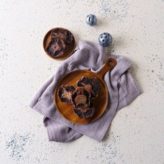 힐링펫 반려견 수제간식 송아지목뼈껌 100G, 1개