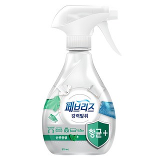 페브리즈 항균플러스 섬유탈취제 본품, 370ml, 1개, 산뜻한향