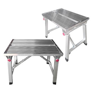 미니 도배우마 사다리 작업대 높이조절 발판, 1개