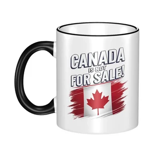 CANZUK ShieldSword 디자인 머그잔 참신 캐나다 메이플 리프 커피 컵 여성 남성을위한 생일 선물, 01 one size, 13 21