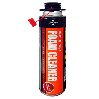 오공 우레탄폼 세척제-2개, 2개