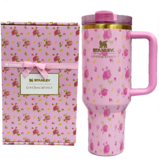 스텐리x러브쉐이크팬시 콜라보 이비자 선셋 퀜처 H2.0 텀블러 1.18L, 1개, 핑크