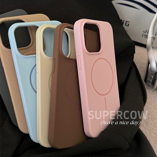 MagSafe液態磁膠殼 超薄 磁吸手機殼 iPhone 16 15 14 13 12 Promax 手機殼 蘋果手機殼