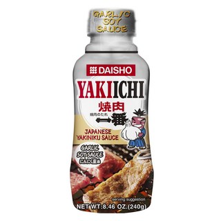 DAISHO 大逸昌 香蒜醬油烤肉醬, 1瓶, 240g