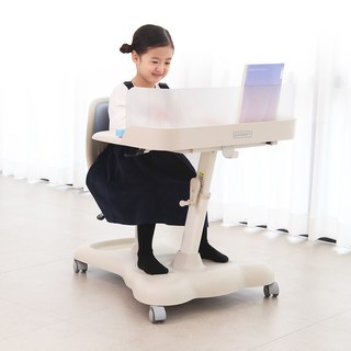 가제트 유아 책상 의자 세트 가구 어린이 초등학생 아동 키즈 높이조절 발받침 미술 놀이 테이블, 단품