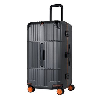 Departure《煞車款 異形鋁框箱》29吋橘邊 胖胖箱/行李箱-3色 HD515S29