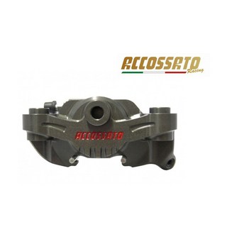 ACCOSSATO CNC moto 3 69.5mm P2 24 輻射式 後卡鉗 - 義大利進口，提升制動性能, 1個