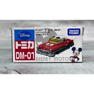 TOMICA 多美小汽車 迪士尼 夢幻 DM-01 米奇骨董車, 1個