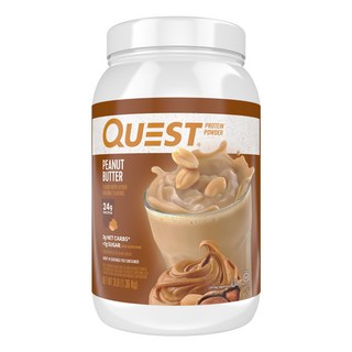 QUEST NUTRITION 高蛋白粉, Peanut Butter, 1入, 1.36kg