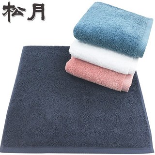 송월 코마사 40수 호텔수건 180g 건강 행복 감사자수 답례품, 1개, 무지 핑크