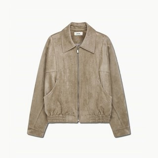 정품 시스티나 여성 점퍼 26 인조 스웨이드 카라 집업 AWWJPQ11010GNQ 프리랜서