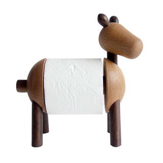 말 두루마리 거치대 걸이 케이스 화장지 휴지 롤티슈, 1개, A