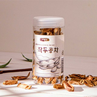 100% 국산 어린꼬투리 해솔당 어린 꼬투리로 고소하게 볶은 작두콩차, 1개, 120g, 1개입