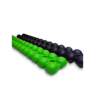 스파인피터 척추 이완 필라테스웜 요가 지압 허리 제품 녹색 마사지, 1개, 4. 블랙 (2세대)