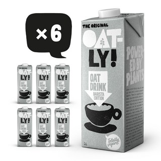 오틀리 바리스타에디션, 1L, 6개