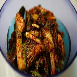 [전라도친정엄마] 전라도 검나게 맛나는 얼갈이 겉저리, 5kg, 1개