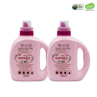 세제혁명 이젠드라이 플러스, 1개, 1L