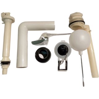 【DIY合作社】分離式馬桶水箱零件組 塑鋼材質 整組盒裝 馬桶維修DIY, 分離式 (整組盒裝)