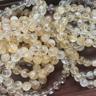 팔찌 천연수정 소원성취 행운 재물운 만사형통 사업운 성공운 액막이 부적 시험합격 사랑 뱅글 액세서리 크리스털 10.5mm수정