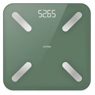 앳플리 T8 스마트 체성분 체중계, 1개, 그린 (Green), T8scale (고품질)