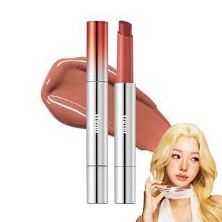 플린 샤인 멜팅 밤 립밤 컬러립밤, 1개, 1.7g, 01 어텀 코랄