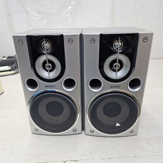 (중고) Sony 소니 스피커 SS-CHPX9 높이30Cm 작동 잘 됩니다.