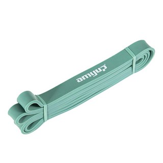 彈力帶 阻力帶 多種規格 環狀彈力繩 天然乳膠 瑜珈 健身 重訓 拉力繩, 1個, 阻力帶【墨綠 65磅】, 墨綠