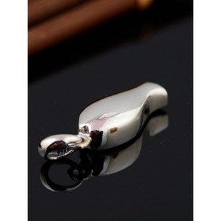 925 스털링 실버 일반 샹달반지 망치 Valentiens 매일 물고기반지 묵주반지, 1개