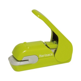 Harinacs 無針釘書機，安全環保，輕巧易攜，辦公學習好幫手, 綠色, 1個