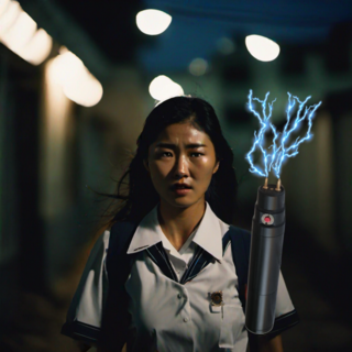 호신용 전기충격기 테이저건 BC전기충격기, 1개, 블랙