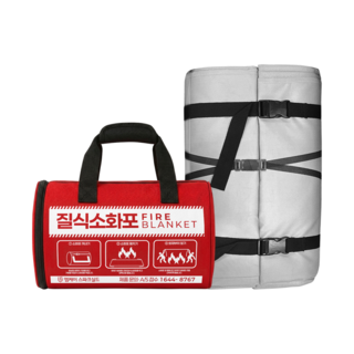 엠케이 스파크실드 차량용 방화담요 질식소화포 고효율 유리섬유 (3m×3m 5m×4m)