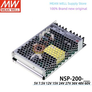 호환 NSP-200 AC-DC 고신뢰성 다용도 밀폐형 전원 공급 장치 5V 12V 36V, 06 NSP-200-12, 01 200와트