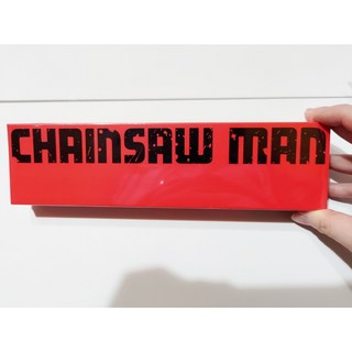 一卡通 鏈鋸人 早川 矽膠黑 Apple Watch 錶帶, 1個