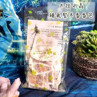 太拉水晶 補氣聖木香香包 祕魯聖木 聖木薰香塊 天然淨化空氣 舒緩壓力, 1個