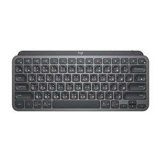 Logitech 羅技 MX KEYS Mini 無線鍵盤 - 精巧智能快速流暢, 時尚黑, 時尚黑