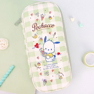 필통 산리오 체크EVA 파우치 학생필통 초경량 필통 멀티파우치