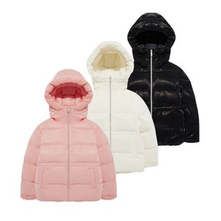 노스페이스 키즈 NJ1DQ59 - 걸스 노벨티 글리터 RDS 다운 자켓