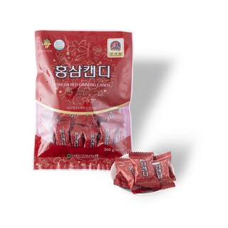 삼지원 금산인삼농협 홍삼캔디 (500g) [원산지:국산], 1개, 500g