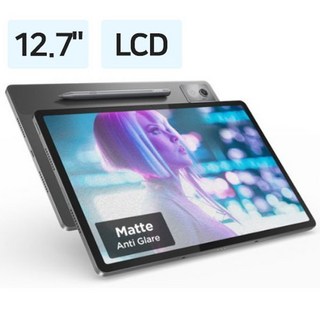 레노버 Idea Tab Pro 12.7 Matte 대형 화면으로 학습하는 모습