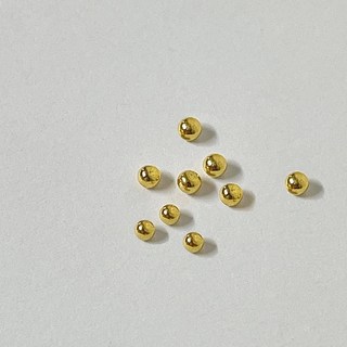 [골드베이미니] 순금 콩알금 0.1g 홀마크 미니골드바 땅콩금 24K 999.9