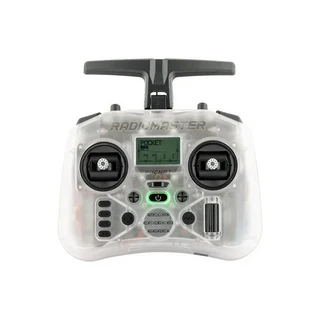 Radiomaster Pocket 2.4GHz CC2500/ELRS Fpv 드론 레이싱 카용 휴대용 소형 접이식 안테나 원격 제어, 01 White CC2500