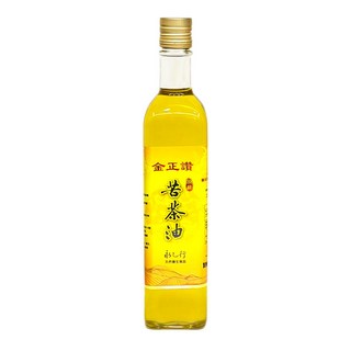 金正讚苦茶油 冷壓初榨 100%純天然苦茶油 深山老欉 四代傳承 500ml, 1個