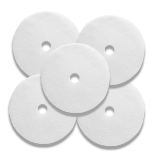 호환 미니건조기 배기필터 원형 20매, 단일품목, 1개